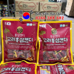 Kẹo hồng sâm Gaesung Sang In 200g Kẹo hồng sâm Gaesung Sang In 200g