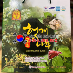 Nước bổ gan Dream 30 gói 70ml