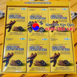 Nước hồng sâm Đông trùng hạ thảo Nonghyup 30 gói 70ml