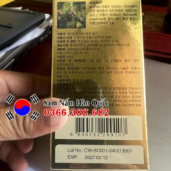 Tinh dầu thông đỏ Calliane Red Pine Gold 100 viên Tinh dầu thông đỏ Calliane Red Pine Gold 100 viên