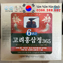 Cao hồng sâm 365 2 lọ 240g