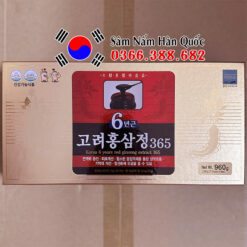 Cao hồng sâm 365 4 lọ 240g
