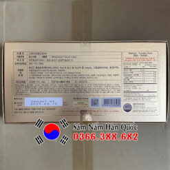 Cao hồng sâm 365 4 lọ 240g Cao hồng sâm 365 4 lọ 240g