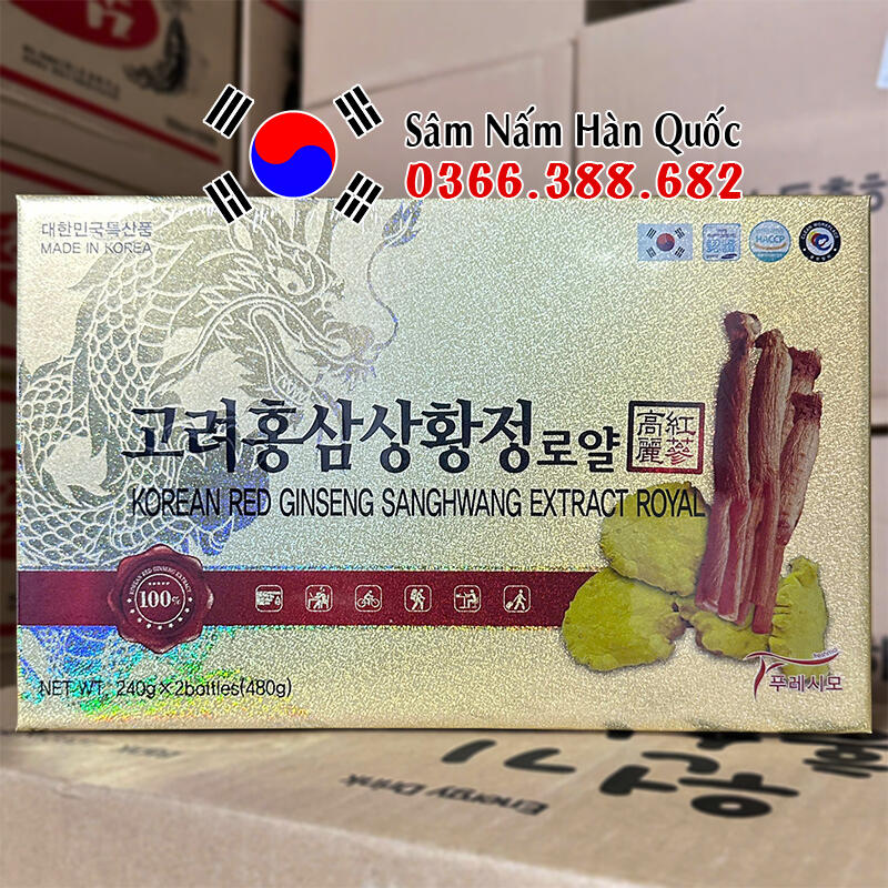 Sâm Nấm Hàn Quốc