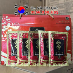 Nước hồng sâm Sobaek 30 gói 70ml Nước hồng sâm Sobaek 30 gói 70ml
