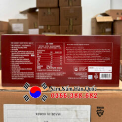 Đạm Sâm Nhung Linh chi Đông trùng Daedong 120 viên Đạm Sâm Nhung Linh chi Đông trùng Daedong 120 viên
