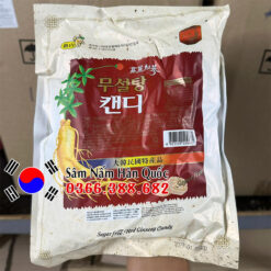 Kẹo hồng sâm Không đường Koryo 500g