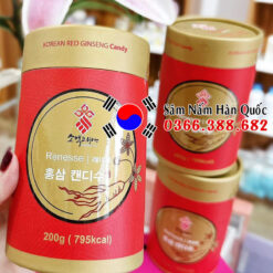 Tác dụng của Kẹo sâm Hàn Quốc tới người dùng