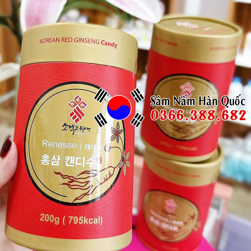 Sâm Nấm Hàn Quốc