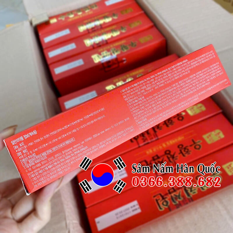 An cung IKSU hộp đỏ 10 viên An cung IKSU hộp đỏ 10 viên