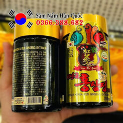 Cao hồng sâm Kanghwa hộp gỗ 2 lọ 250g