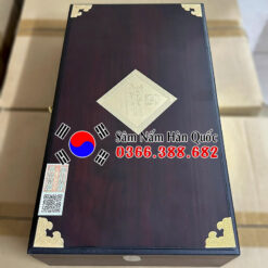 Cao hồng sâm Kanghwa hộp gỗ 4 lọ 250g