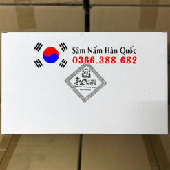 Cao hồng sâm Kanghwa hộp gỗ 4 lọ 250g
