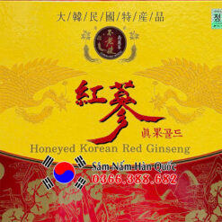 Sâm tẩm mật ong nguyên củ Daedong 300g