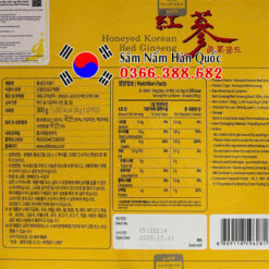Sâm tẩm mật ong nguyên củ Daedong 300g