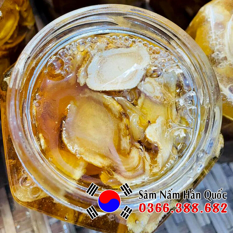 Sâm ngâm Mật Ong có tác dụng gì? Cách ngâm tại nhà 5p