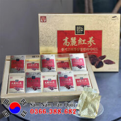 Sâm lát tẩm mật ong Dodampos CM 200g Sâm lát tẩm mật ong Dodampos CM 200g