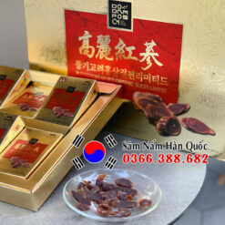 Sâm lát tẩm mật ong Dodampos CM 200g Sâm lát tẩm mật ong Dodampos CM 200g