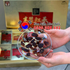 Sâm lát tẩm mật ong Dodampos CM 200g Sâm lát tẩm mật ong Dodampos CM 200g