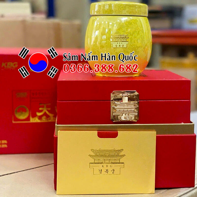 Cao thiên sâm Nhung hươu KBG 500g Cao thiên sâm Nhung hươu KBG 500g