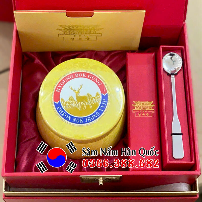 Cao thiên sâm Nhung hươu KBG 500g Cao thiên sâm Nhung hươu KBG 500g