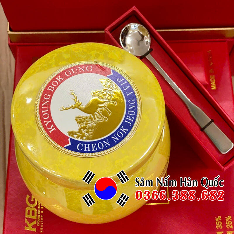Cao thiên sâm Nhung hươu KBG 500g Cao thiên sâm Nhung hươu KBG 500g