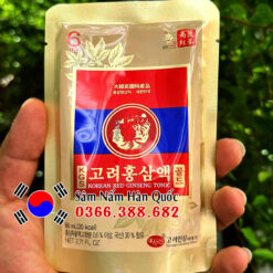Nước hồng sâm KGS Tonic 30 gói 80ml