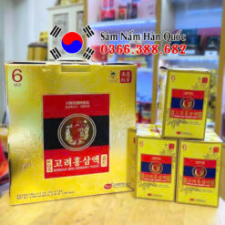 Nước hồng sâm KGS Tonic 30 gói 80ml