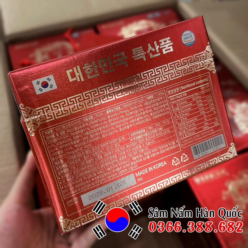 Cao hồng sâm IRE 1kg Cao hồng sâm IRE 1kg