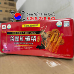 Đạm Sâm Nhung Linh chi Goryeo 120 viên