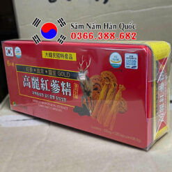 Đạm Sâm Nhung Linh chi Goryeo 120 viên Đạm Sâm Nhung Linh chi Goryeo 120 viên