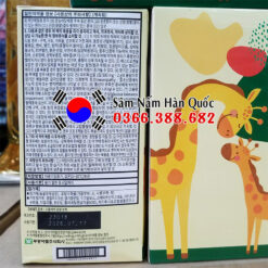 Kẹo Canxi hươu cao cổ Bukwang 240 viên Kẹo Canxi hươu cao cổ Bukwang 240 viên