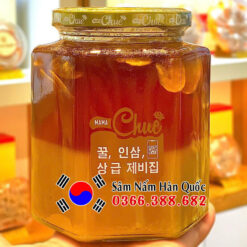 Sâm nghệ mật ong MamaChue 500ml tặng 200ml