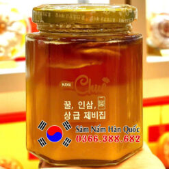 Sâm nghệ mật ong MamaChue 500ml tặng 200ml