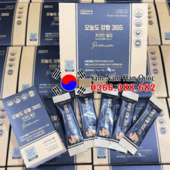 Thạch nghệ Nano 365 Collagen Premium 30 gói 25g