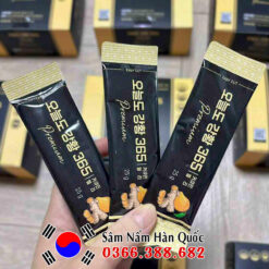 Thạch nghệ Nano 365 Collagen Premium 30 gói 25g
