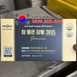 Tinh nghệ Nano Curcumin 365 Premium 32 tép