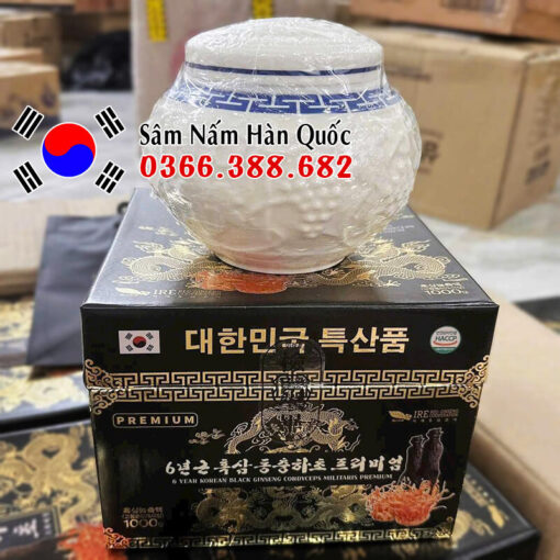 Cao hắc sâm Đông trùng IRE 1kg