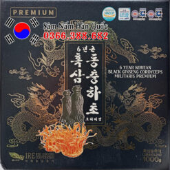 Cao hắc sâm Đông trùng IRE 1kg