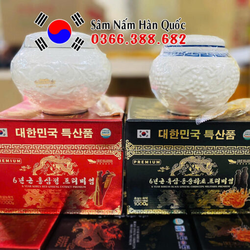 Cao hắc sâm Đông trùng IRE 1kg