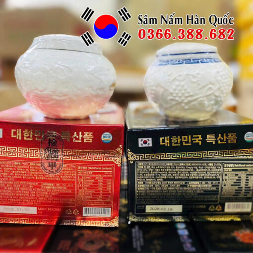 Cao hắc sâm Đông trùng IRE 1kg