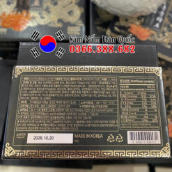 Cao hắc sâm Đông trùng IRE 1kg Cao hắc sâm Đông trùng IRE 1kg