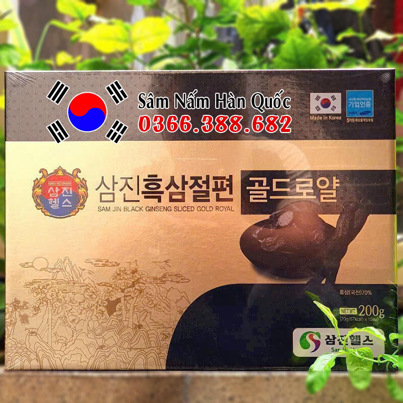 Hắc Sâm Hàn Quốc
