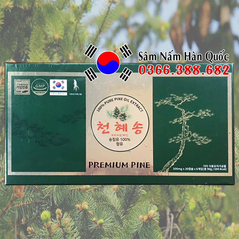 Sâm Nấm Hàn Quốc