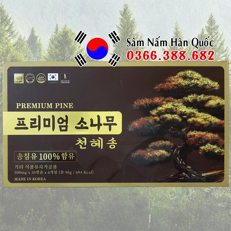 Sâm Nấm Hàn Quốc