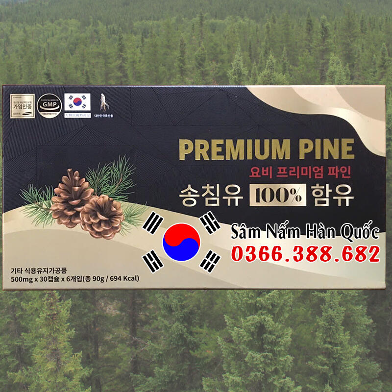 Sâm Nấm Hàn Quốc