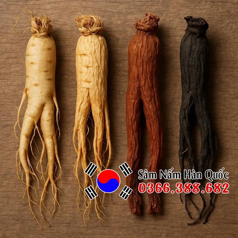 Hồng Sâm Red Ginseng là gì? 10+ Tác dụng của Hồng Sâm Hồng sâm có tác dụng gì, Korean red ginseng có tác dụng gì?