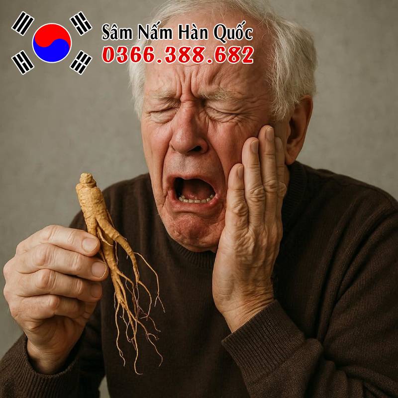 Phân biệt sâm giả để tránh tiền mất tật mang