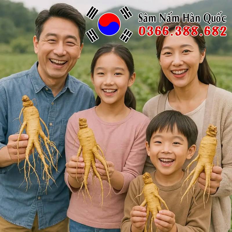 6+ Cách sử dụng Sâm Hàn Quốc chi tiết hiệu quả cao Korean red ginseng cách sử dụng hiệu quả cho cả nhà