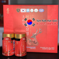 Cao hồng sâm Linh chi Nhung hươu 365 2 lọ 250g Cao hồng sâm Linh chi Nhung hươu 365 2 lọ 250g